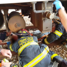 رحوفوت: اصابة خطيرة لسيدة اثر تعرضها للدهس من قبل قطار 