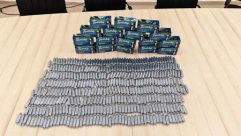 الشرطة تصادر ألعاباً خطرة في اللد عشية عيد ‘البوريم ‘ اليهودي