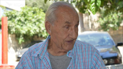  مسعد زرد من لبنان "ليتني متّ في يافا ولم أغادرها"