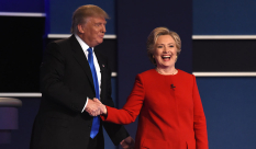 أهم نقاط المناظرة المليونية بين ترامب وكلينتون