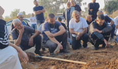  فيديو: تشييع جثمان الفتاة سجى رشاد الوحيدي في مدينة الرملة 