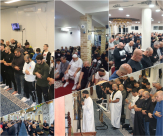 مساجد مدينة يافا تتزيّن بالمصلين إحياءً لليلة القدر المباركة 