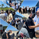 بالصور: عودة الفوج الأول من حجاج مدينة يافا الى ديارهم سالمين