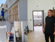 فيديو: ترميم بيت آخر بحي الجبلية بيافا