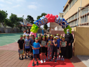  صور من افتتاح العام الدراسي الجديد في مدرسة حسن عرفة بيافا 