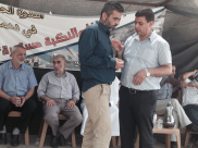 جلسة طارئة للجنة المتابعة العليا لبحث تداعيات هدم بيوت عائلة عساف في قرية دهمش