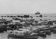 فيديو يظهر مشاهد نادرة لميناء يافا من إعداد صديق الموقع "نعيم مصاروة"