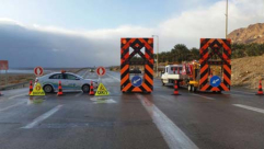 في الاجواء العاصفة: الشرطة تصدر تعليماتها وتحذيراتها للسائقين