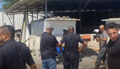 فيديو: قوات كبيرة من الشرطة تُداهم حي المراحلة في اللد