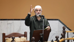 الشيخ رائد صلاح "وصل الانحطاط ببعضنا أن يُرسل زوجته للسوق السوداء لأخذ قرض ربوي"