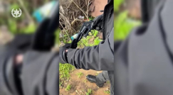 ضبط مسدس في حي الجواريش في مدينة الرملة