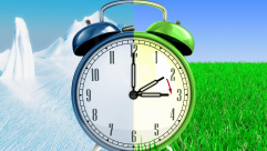 بدء العمل بالتوقيت الصيفي في البلاد