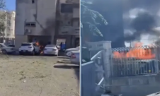 هجوم واسع لحزب الله على إسرائيل وتقارير عن إصابات وانفجارات