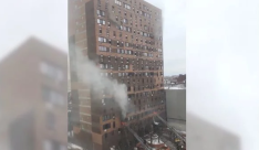 19 قتيلا على الأقل بينهم 9 أطفال في حريق بمبنى في نيويورك