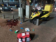 اصابة خطرة لشاب اثر تعرضه للطعن خلال شجار بتل ابيب 