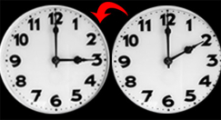  ابتداء من هذه الليلة : بدء العمل بالتوقيت الصيفي