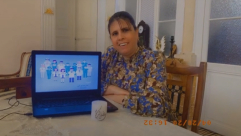 فيديو: عبيدة وحكايات من البيت "الجيش الأبيض" مع المربية عبيدة بلحة