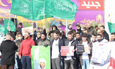 أم الفحم: وقفة تضامنة مع الشيخ رائد صلاح