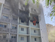 مصرع سيّدة جرّاء اندلاع حريق داخل شقة شكنية في حولون