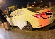 مقتل خالد سلامة ويوسف تكروري من قلنسوة رميا بالنار