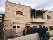 مصرع رجل وزوجته بحريق في مبنى مكوّن من طابقين