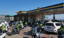 المئات يشاركون بمسيرة إفشاء السلام القطرية للدراجات النارية