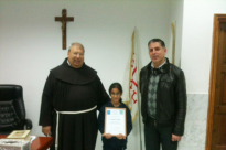  مدرسة تراسنطا الرملة الاولى بمسابقة الخطيب الشاب 