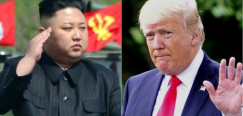  ترامب : الرئيس الكوري مجنون ولا نريد مواجهته