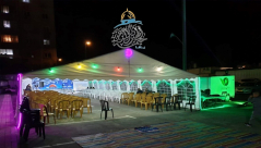  الجمعة: خيمة الهدى في ضيافة آل منصور بحي الجبلية