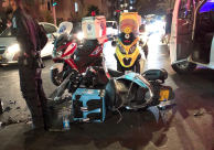  يافا: اصابة متوسطة لراكب دراجة نارية بحادث طرق