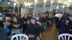  بالصور: خيمة الهدى الدعوية تعقد لقاءً جديداً في بيافا 