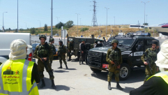 فيديو: منع مسيرة "الاقصى مسؤوليتي" من دخول مدينة القدس  