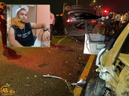 اللد: مصرع الشاب ابراهيم سمير نصاصرة "25 عاماً" بحادث طرق قرب الرملة