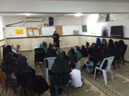 بالصور: مجموعة كوني مؤثرة تُنظم احتفالاً متواضعاً في مسجد الجبلية بمناسبة رأس السنة الهجرية