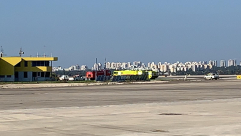 طائرة تستعد لهبوط اضطراري في مطار اللد واعلان حالة الطوارئ 