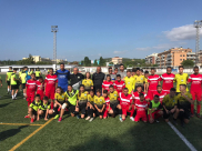  فريق عتيد اللد "المستقبل" يشارك في بطولة دولية في برشلونه