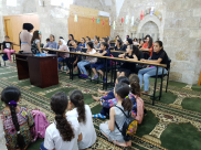  الرملة: افطار جماعي للفتيات الصغيرات في المركز الاسلامي الثقافي 