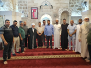 شاهد: خطبة الجمعة من المسجد الكبير باللّد للشيخ عكرمة صبري