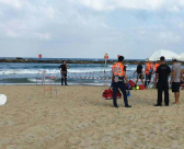  مصرع مسن غرقاً على شاطئ يافا