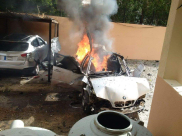 فيديو: محاولة اغتيال قيادي فلسطيني في جنوب لبنان