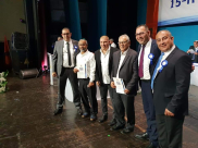 افتتاح اولى جلسات المجلس البلدي في الرملة 