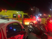  يافا: إصابة متوسطة لراكب دراجة نارية بحادث طرق 