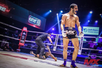 انجازات عالمية لفادي ابو قبيطة من اللد بالبوكس التايلندي