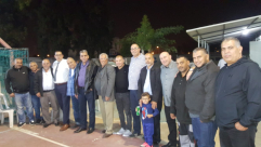 القائمة العربية المشتركة بالرملة تحتفل بفوزها بمقعدين في الانتخابات الاخيرة