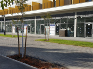  فرصة سانحة لأهالي يافا - محلات تجارية للاستئجار في مجمع السكن الطلابي للكلية الاكاديمية