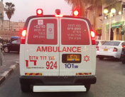  يافا: اصابة متوسطة لراكب دراجة نارية بحادث طرق وسط المدينة