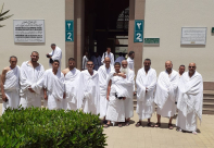  معتمرو شهر رمضان من مدينة اللد يصلون الى مكة المكرّمة 