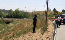 العثور على جثة في منطقة مفتوحة قرب ابو غوش 
