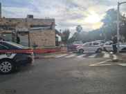 الرملة: وصول مصاب باطلاق نار الى مستشفى اساف هروفي