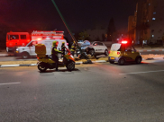  إصابة متوسّطة لشاب "18 عاماً" في حادث طرق جنوب يافا